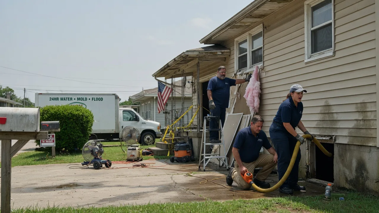 Water Damage Repair in Charlotte Hall, MD near me